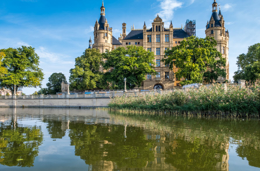 Schwerin Castle, Schwerin, Germany, Germany